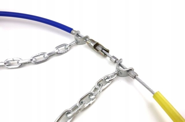 ŁAŃCUCHY ŚNIEGOWE 12 MM + BAG KN-120 AMIO 02117