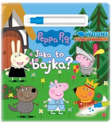 

Świnka Peppa Wodne Zgadywanki 1 Jaka To Bajka D-X
