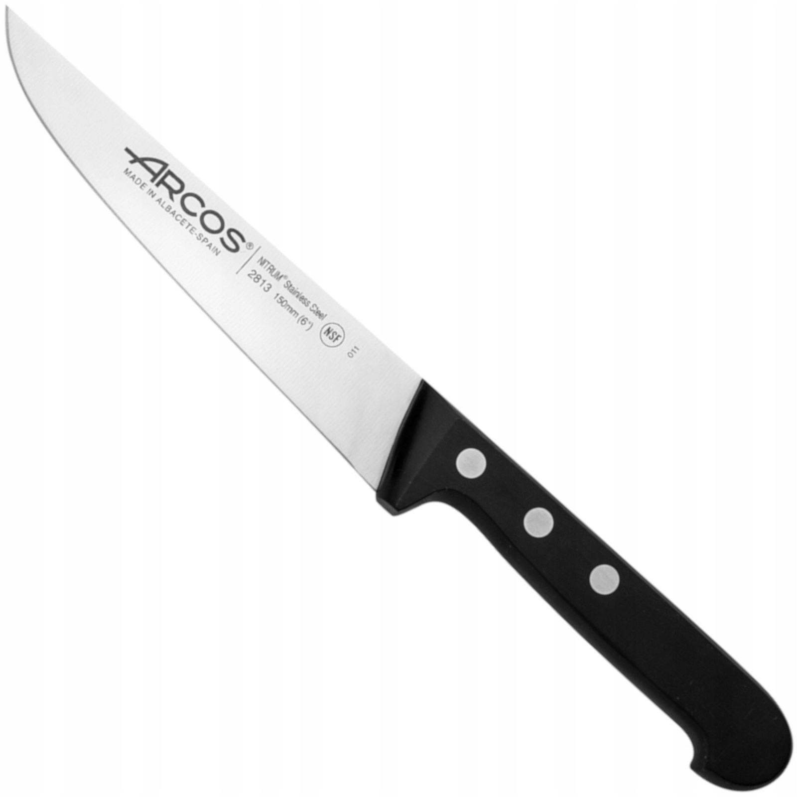 Nůž kuchyňský Arcos 150 mm čepel, délka 263 mm, tl. 1.5 mm