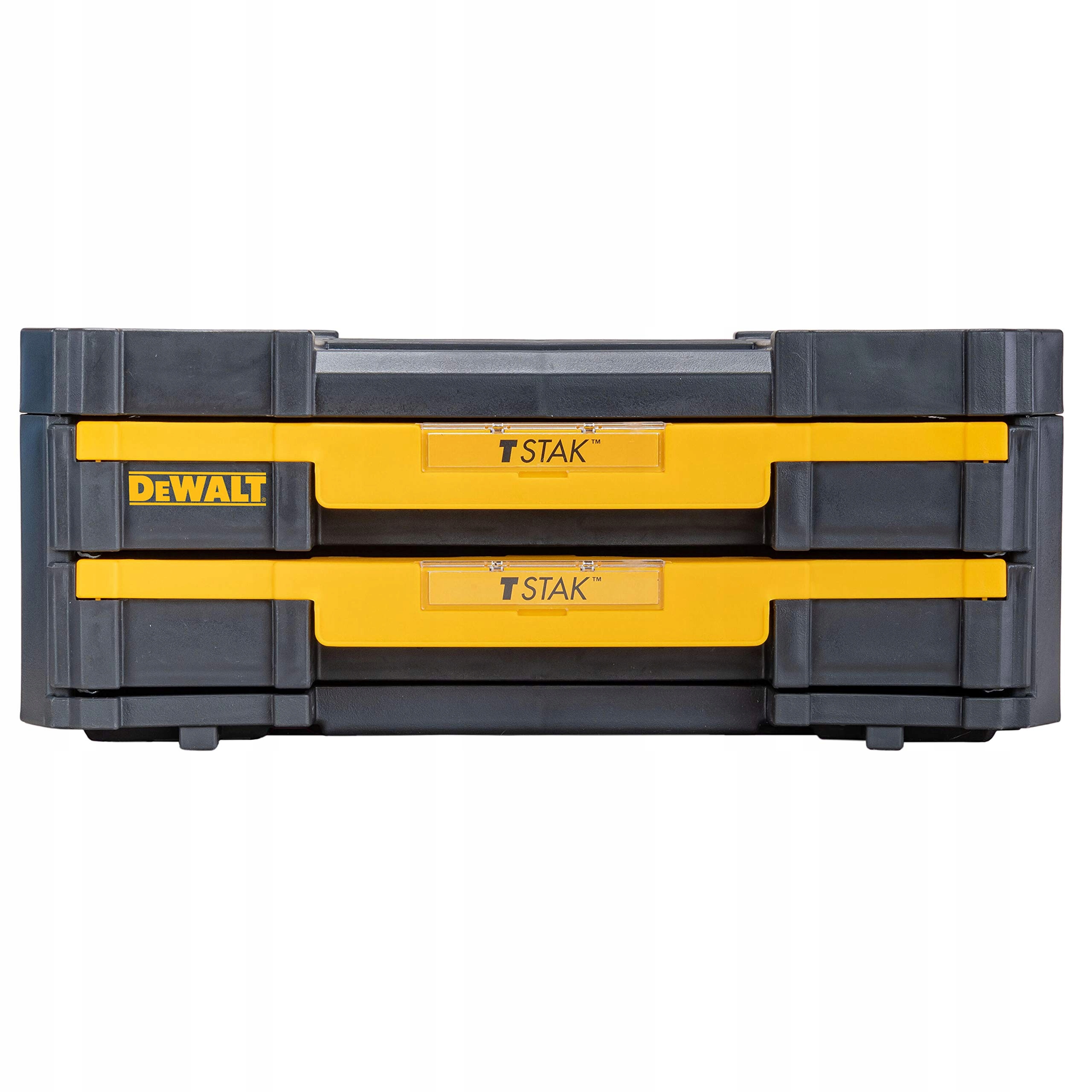 DEWALT T STAK Skrzynka Narzędziowa IV 2 Szuflady 19L 30kg Kombinowalna — miniatura 3