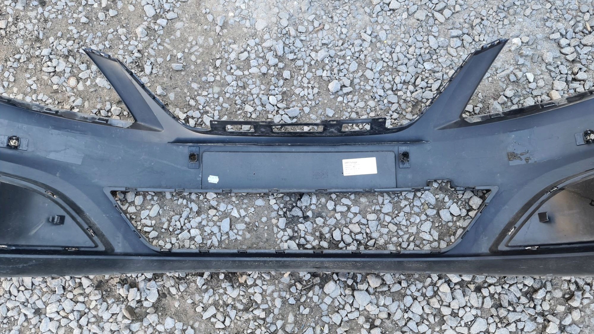 front bumper SEAT ALHAMBRA II 2010R->