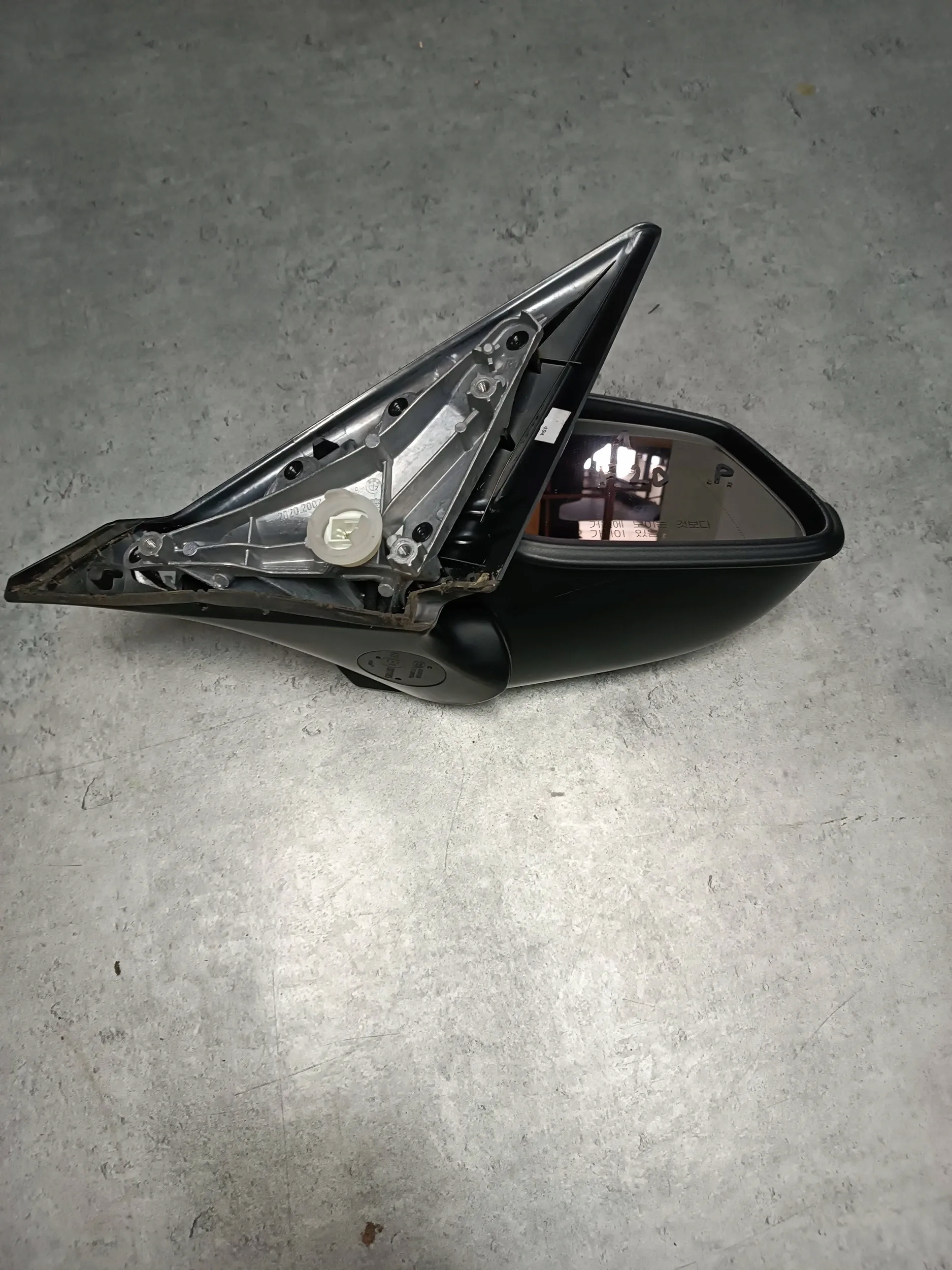 BMW 1 F20 F21 LUSTERKO PRAWE 5PIN KOL.A300 Producent części BMW OE