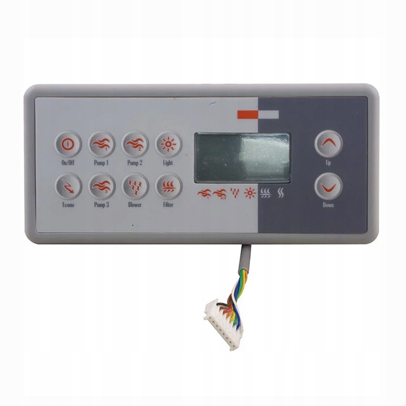 Ovládací panel TSC-8 (K-8) Gecko