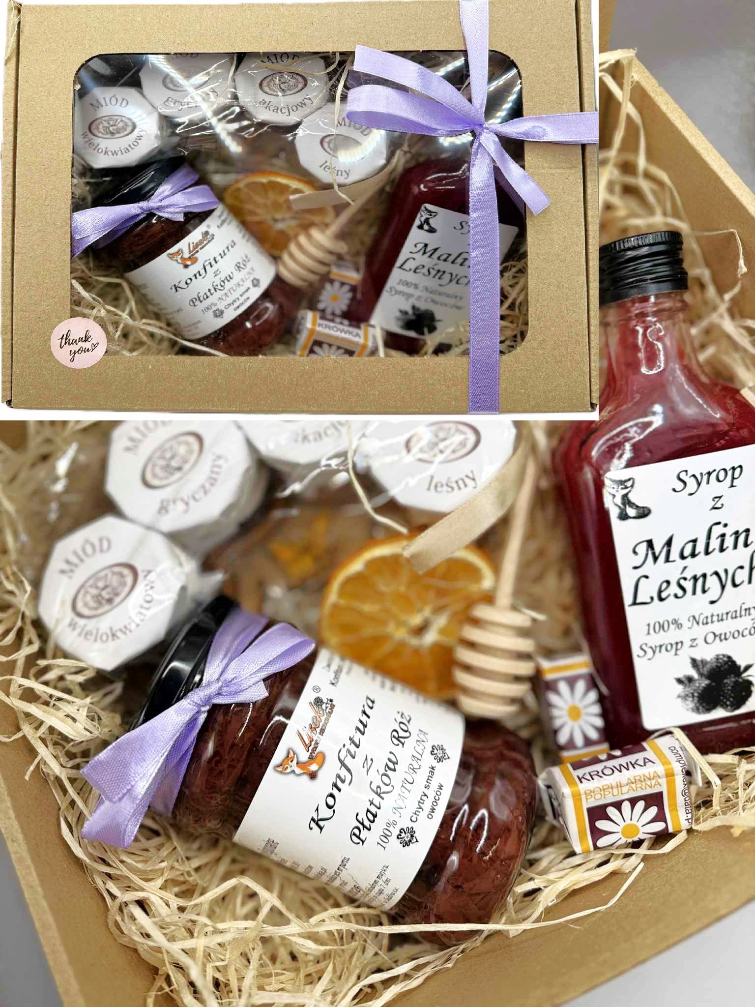 Levně Podhalské Příchuti Č. 4 Dárkový balíček Liška Vysoce kvalitní produkty