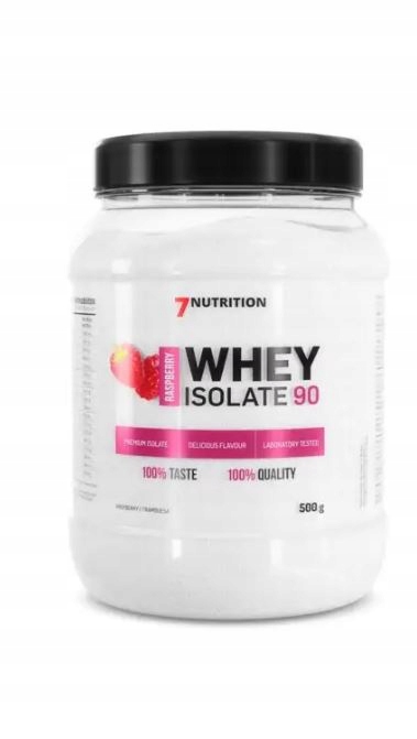 7NUTRITION Whey Isolate 90 500 G Bílkovina Obsahuje Izolát