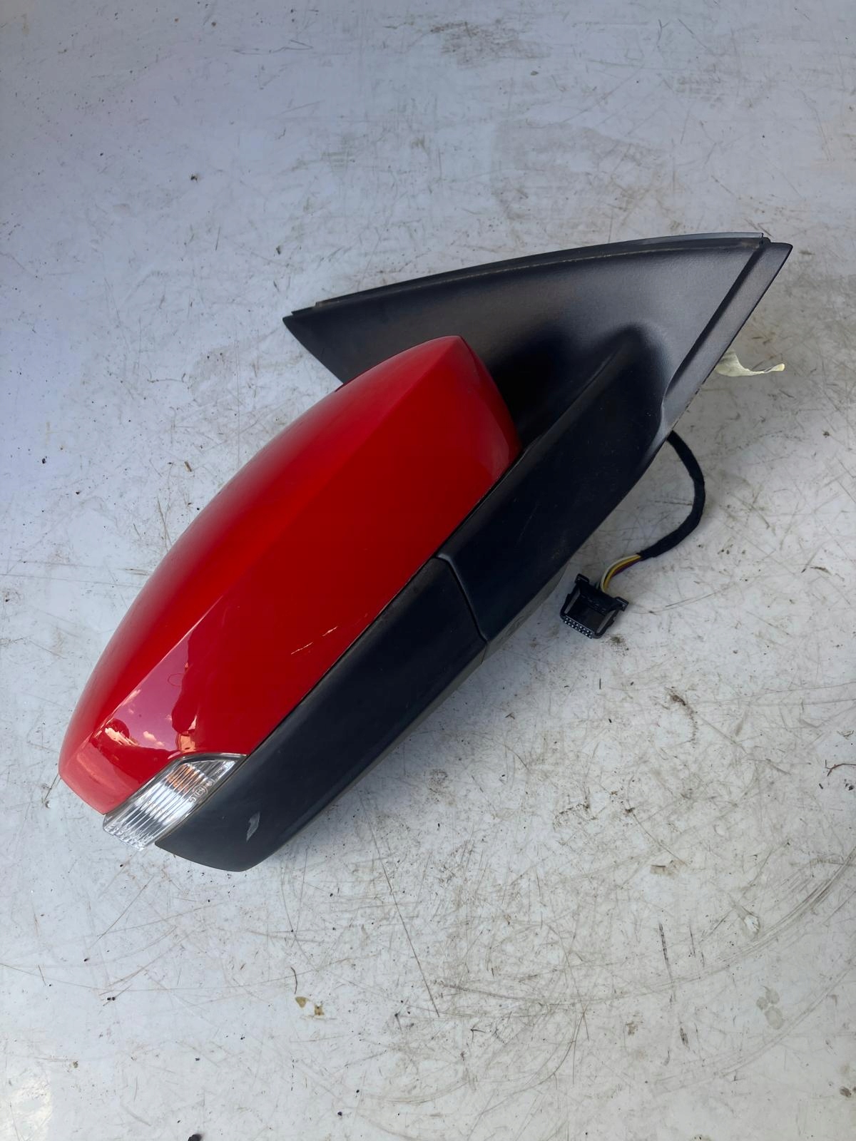 mirror right SKODA FABIA III 6 PIN EUROPA LF3K