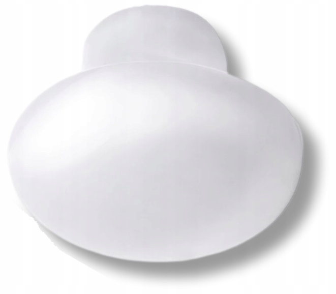 

Uchwyt do mebli gałka Cinerea biała porcelana