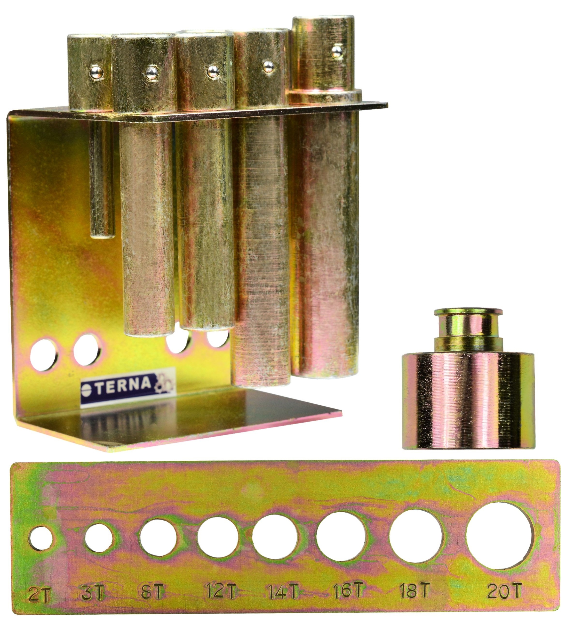 Адаптеры контакты для гидравлических прессов 8 шт.