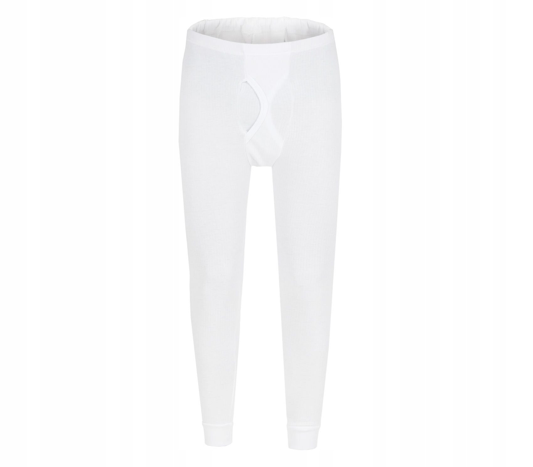 KALESONY OCIEPLANE MĘSKIE BIAŁE POLSKIE XXL