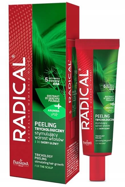 

Farmona Radical Peeling Stymulujący Wzrost Włosów