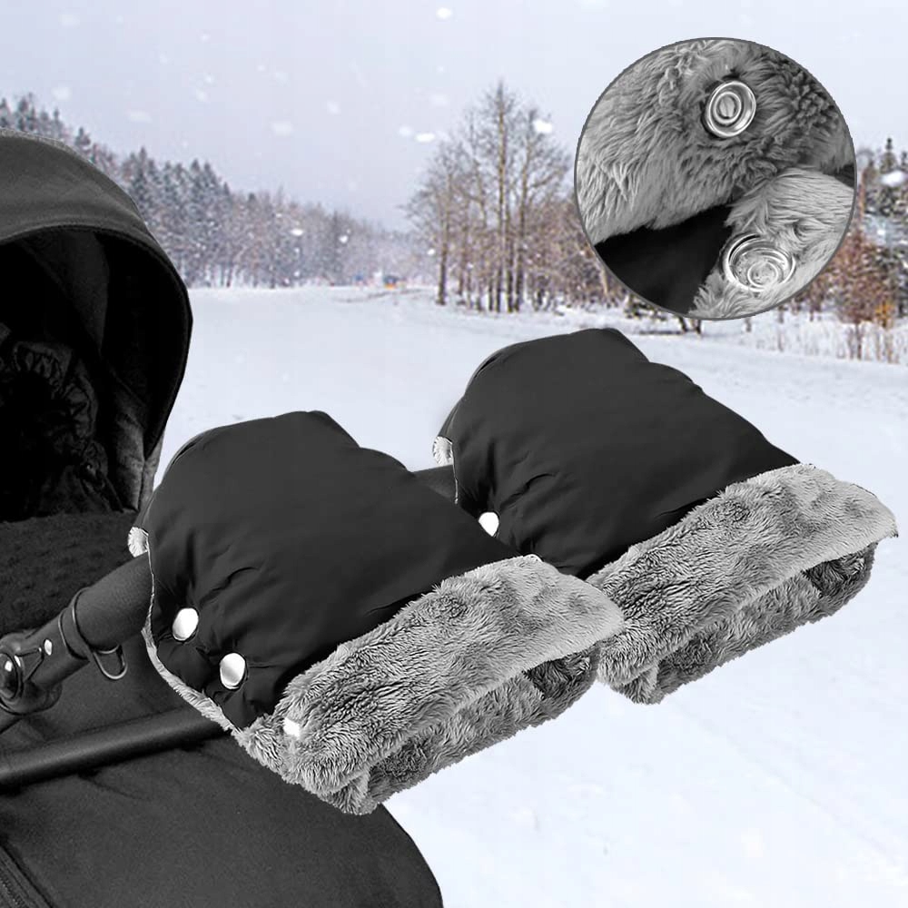 OGRZEWACZ DO DŁONI DO WÓZKA DZIECIĘCEGO WIATROODPORNY UNIWERSALNY Marka inny