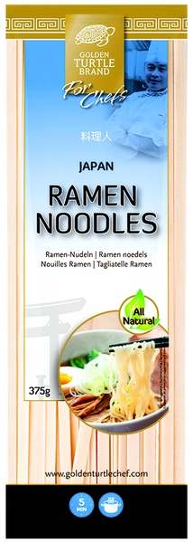

Makaron ramen 375g Golden Turtle