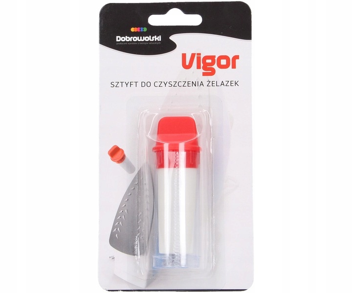 Sztyft do czyszczenia żelazka Vigor skuteczny PL Kod producenta 5904960065015