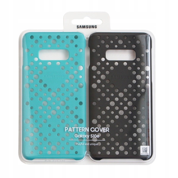 

Samsung Galaxy S10e Oryg Etui Pattern Cover 2 szt