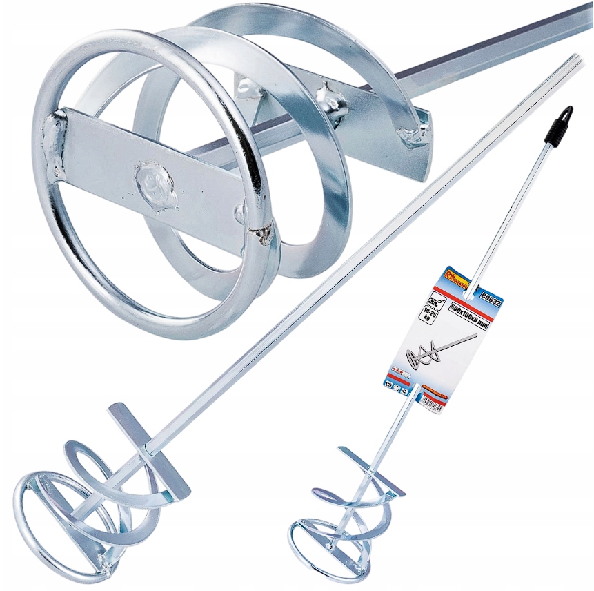 MIESZADŁO DO KLEJU ZAPRAW MURARSKICH 500x100MM HEX SOLIDNE RICHMANN C0632