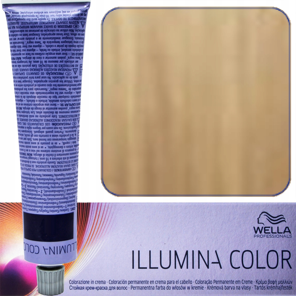 

Wella Illumina Color farba do włosów 10/36