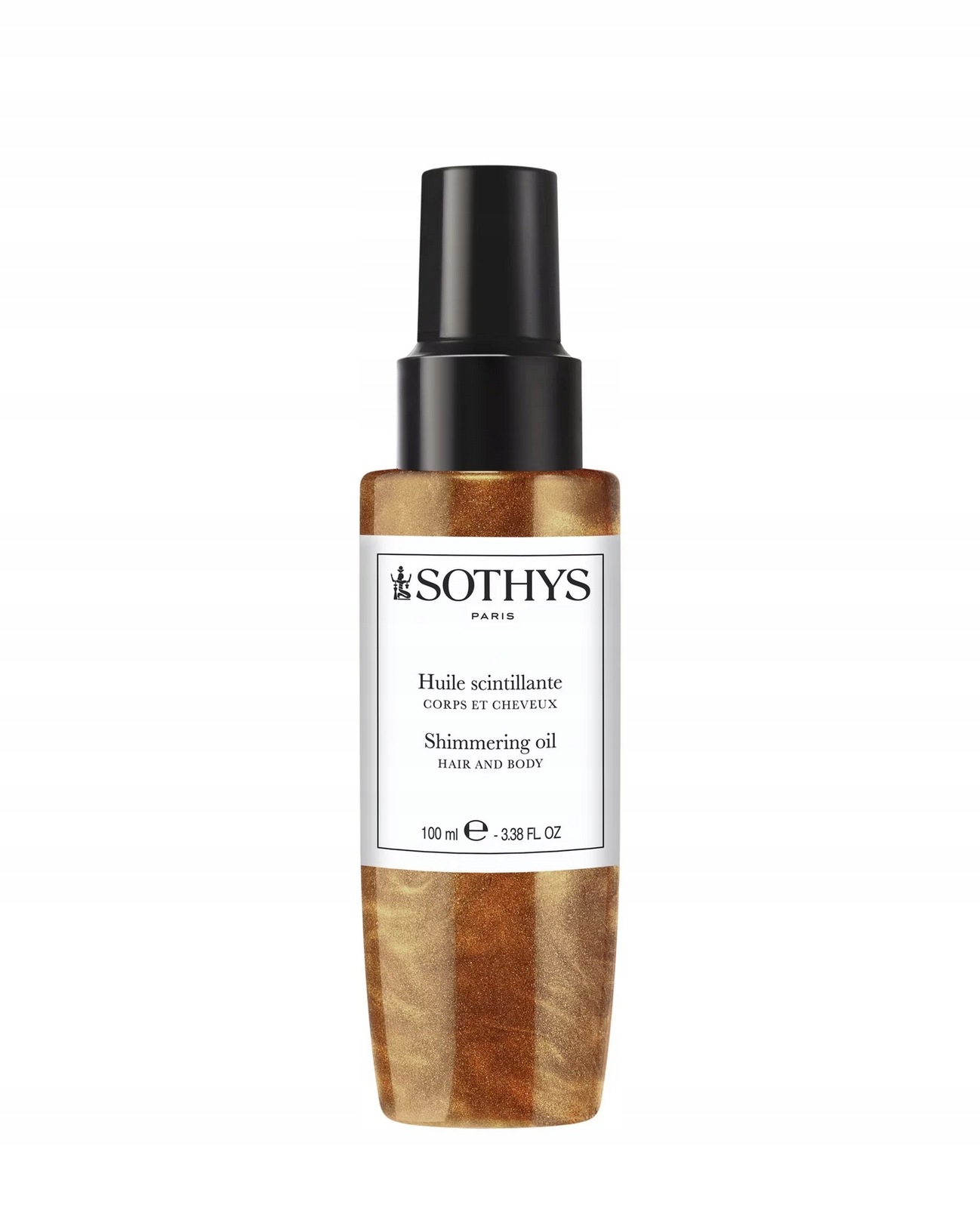 Sothys Sparkling Shimmering Oil Rozjasňující olej na vlasy a tělo 100