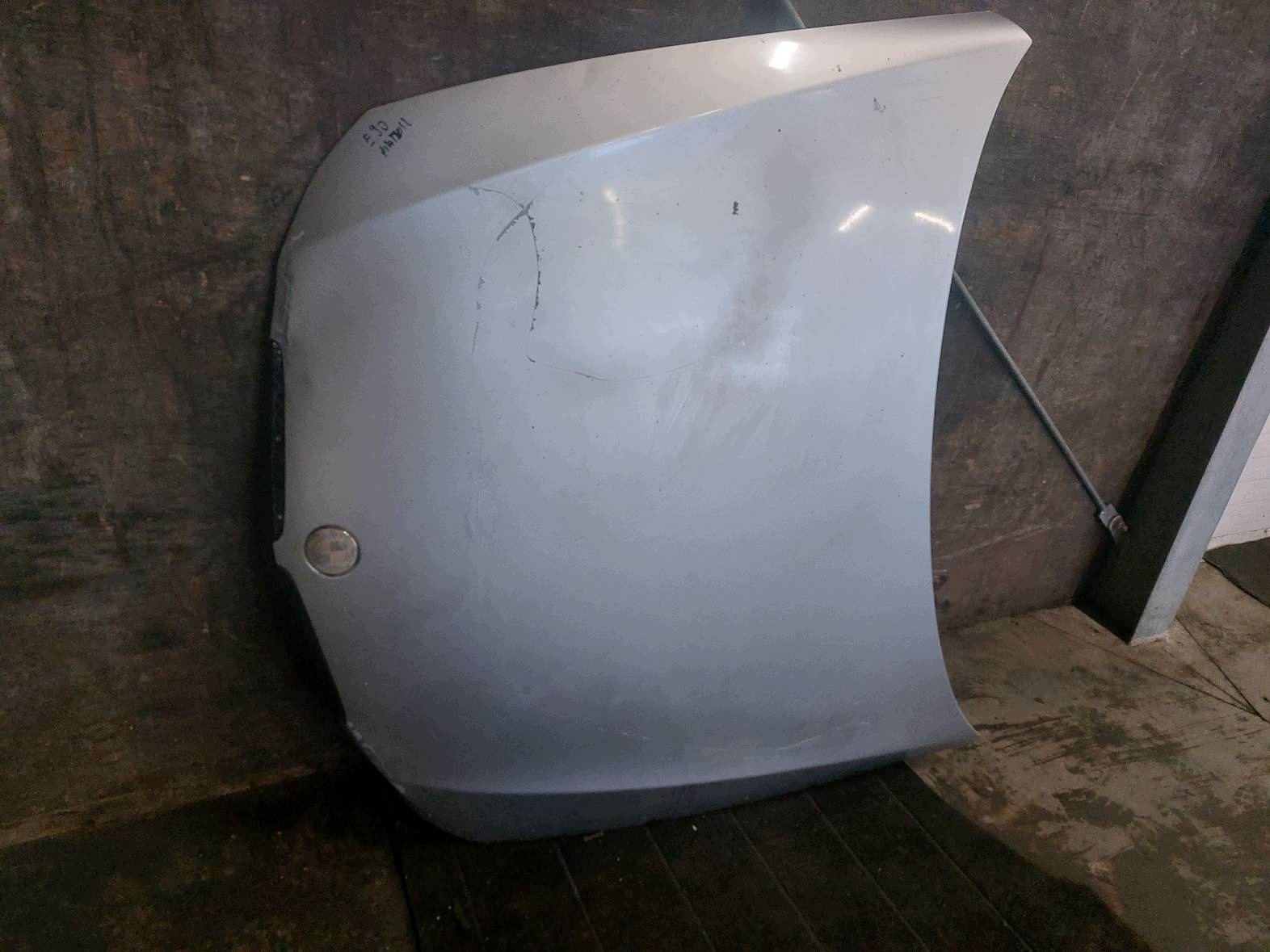 capot BMW E90 354/7 TITANSILBER METALLIC