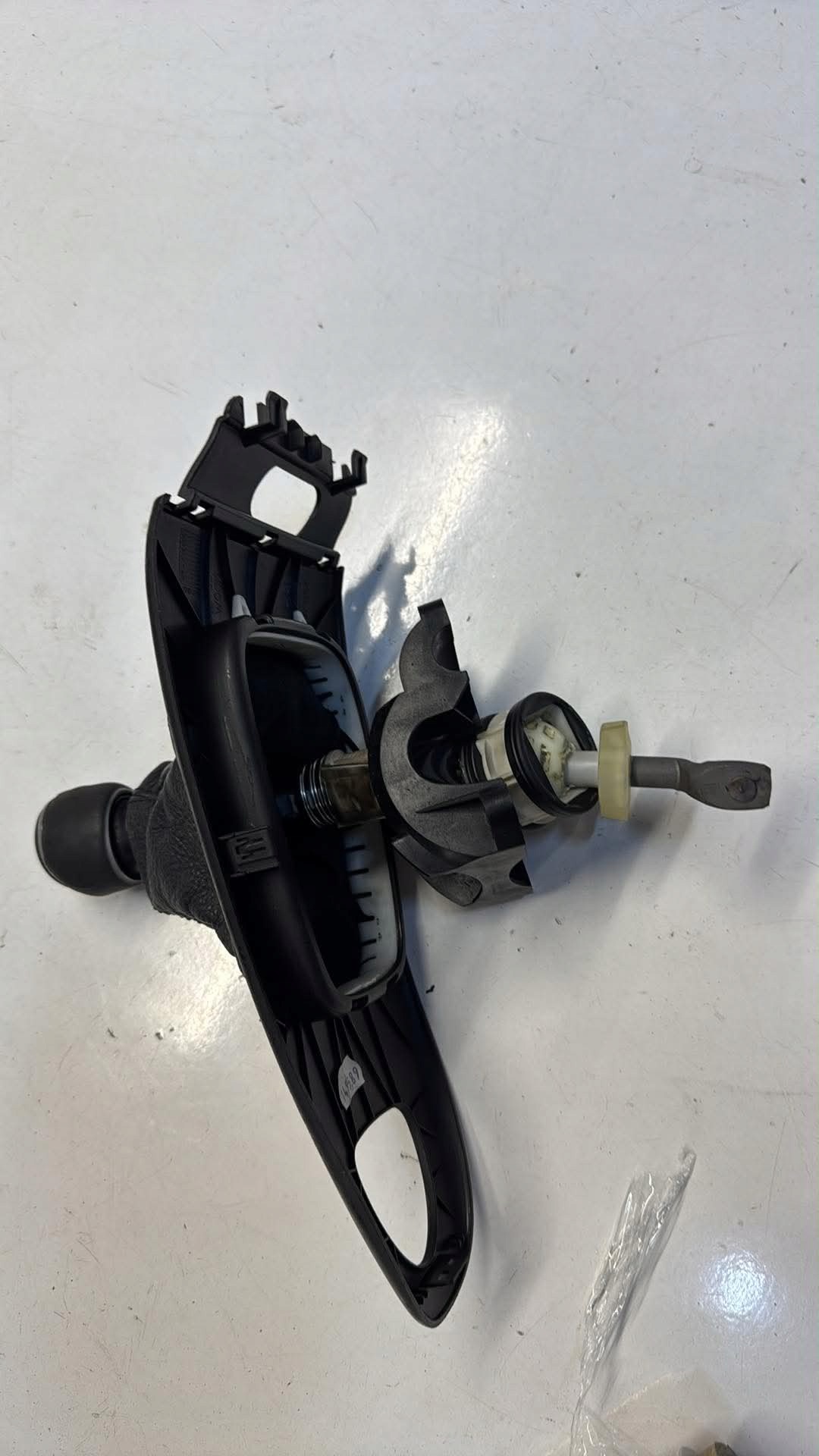 LEVA CAMBIO SAAB 9-3 II 93 MANUAL 5 ingranaggi manuale ghetta
