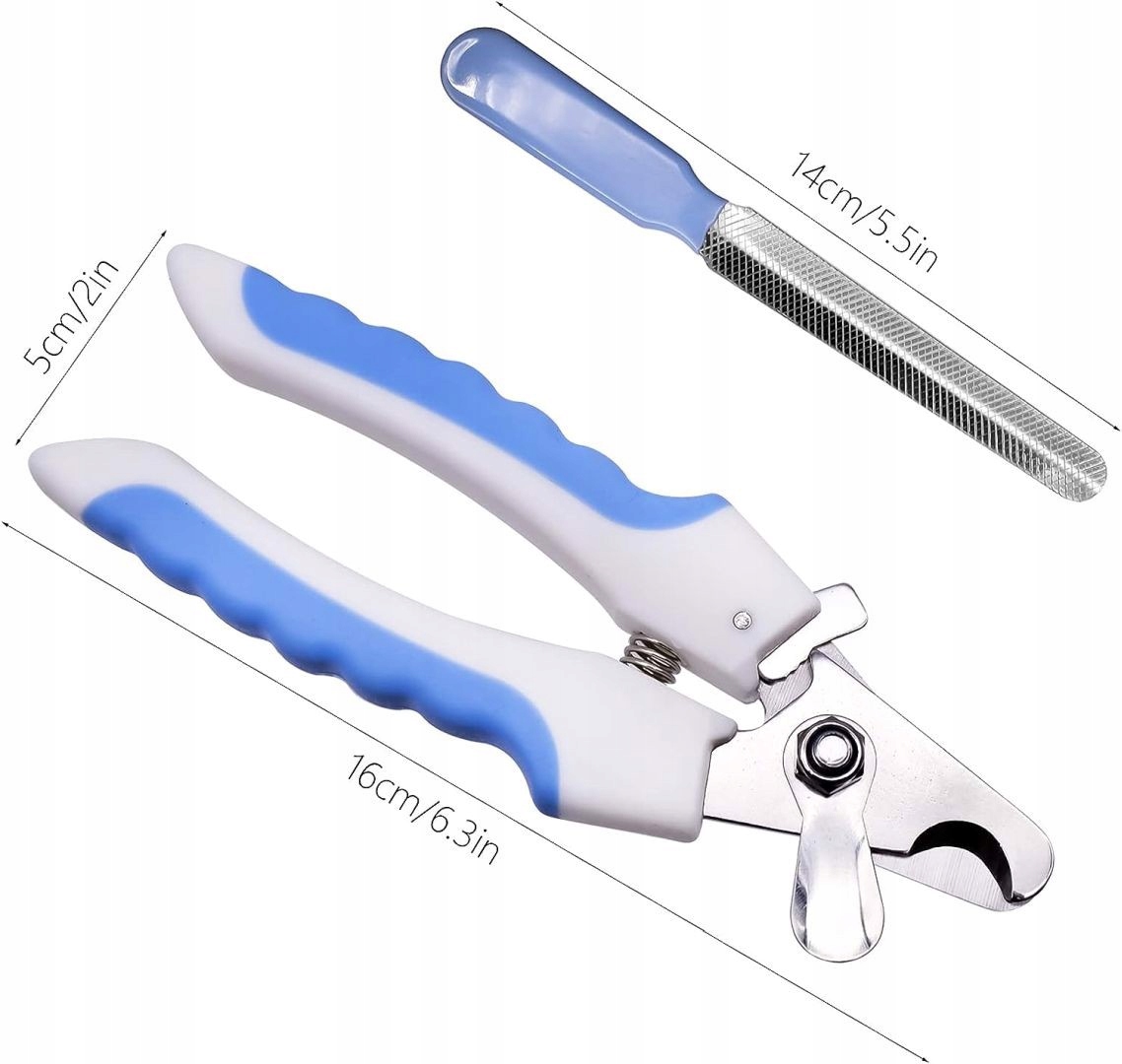 Pilník na drápky pro psa kočku Sada