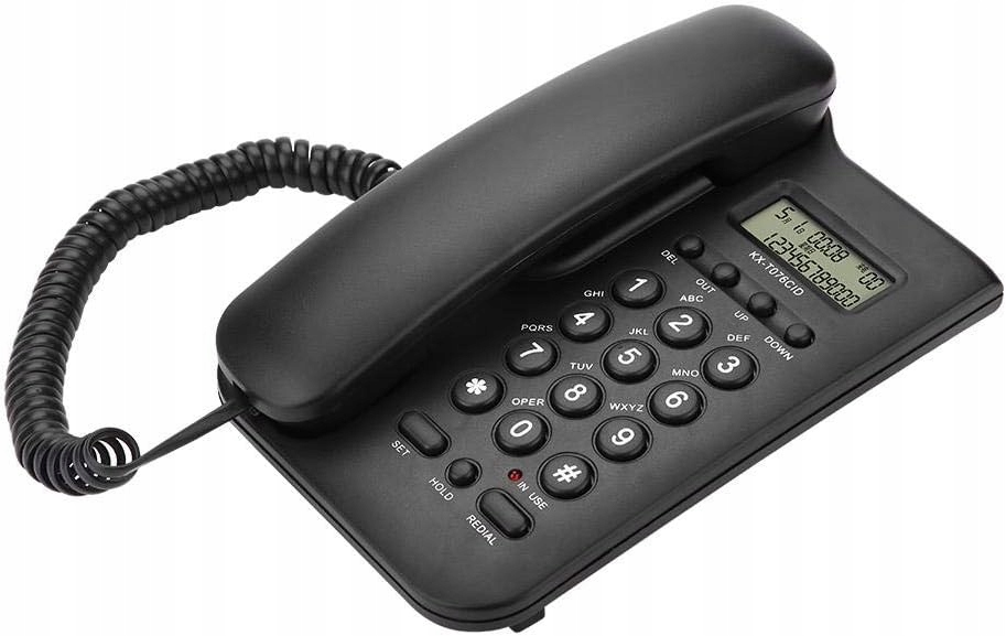 Telefon Stacjonarny Telefon Stacjonarny Telefon Marka ASHATA