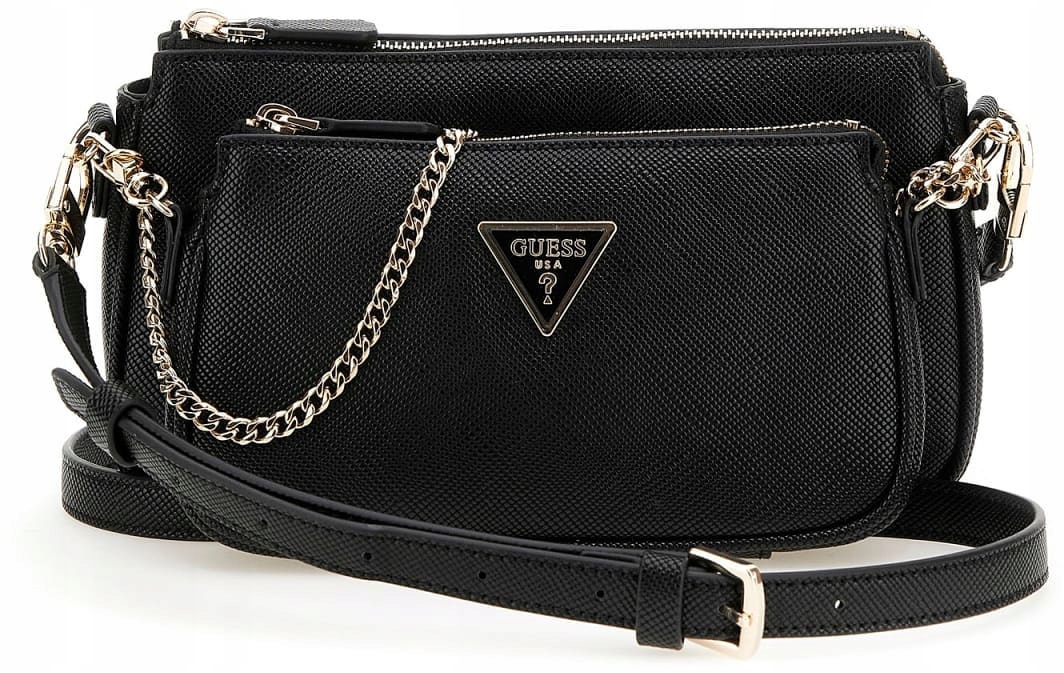 Guess Dámská crossbody kabelka 2 v 1 HWZG9672710-BLA