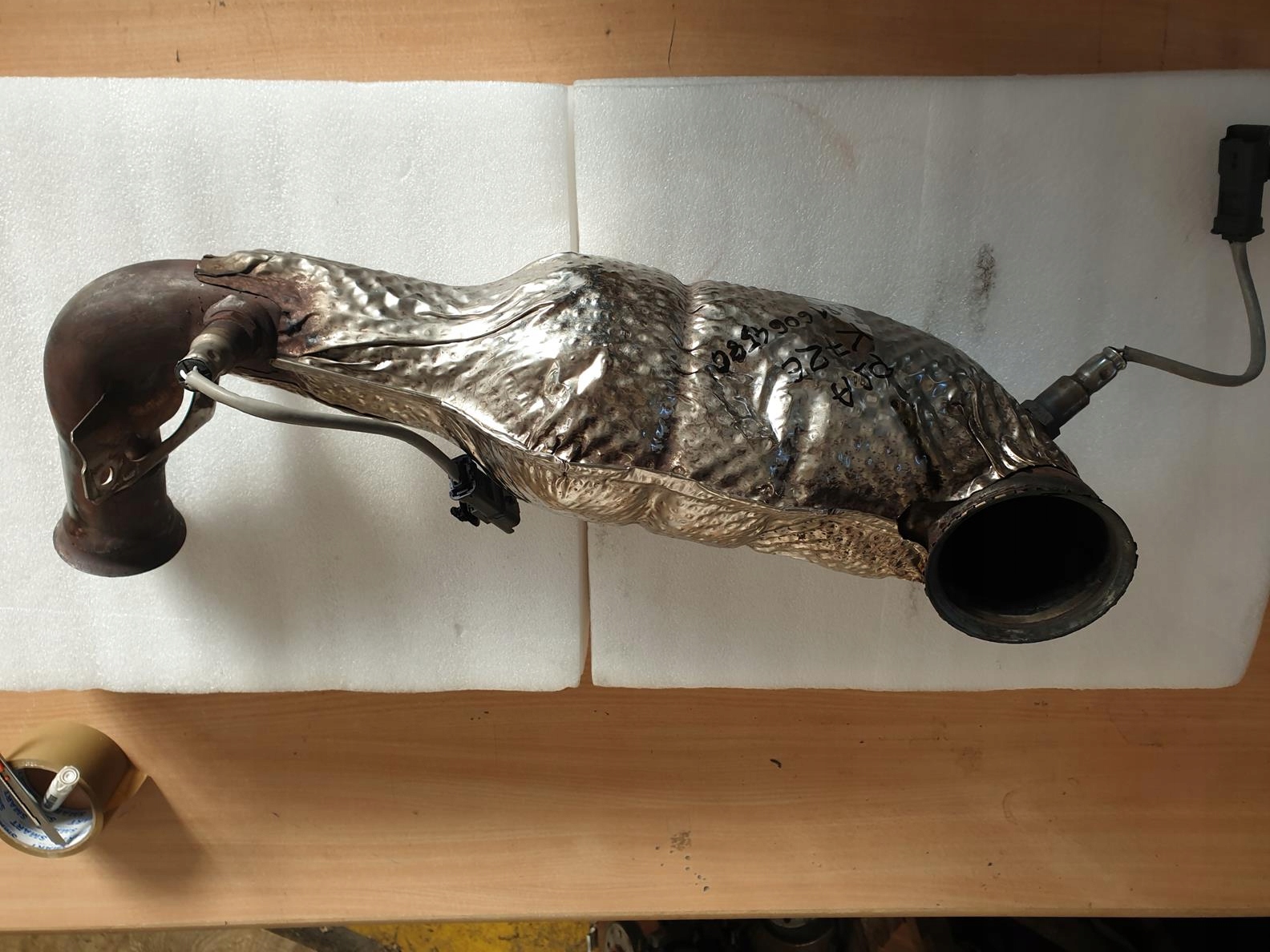 9816064580 - Катализатор 1.2 THP PEUGEOT CITROEN 2015-HNO2