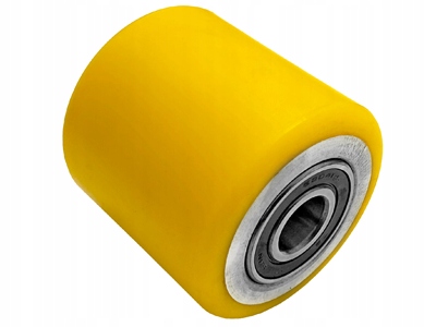 80x80 ROLKA 80x80mm do WÓZKA PALETOWEGO rolki PALECIAKA