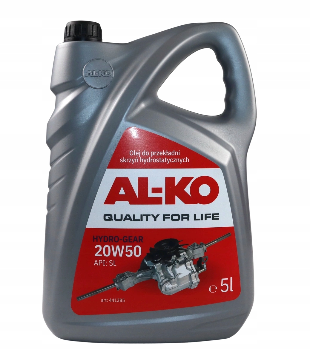 Olej przekładniowy Al-ko Hydro-Gear 20w50 5 litrów