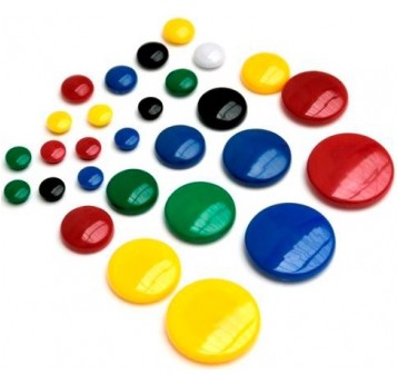 Magnesy Argo 15 mm op. - 10 szt.