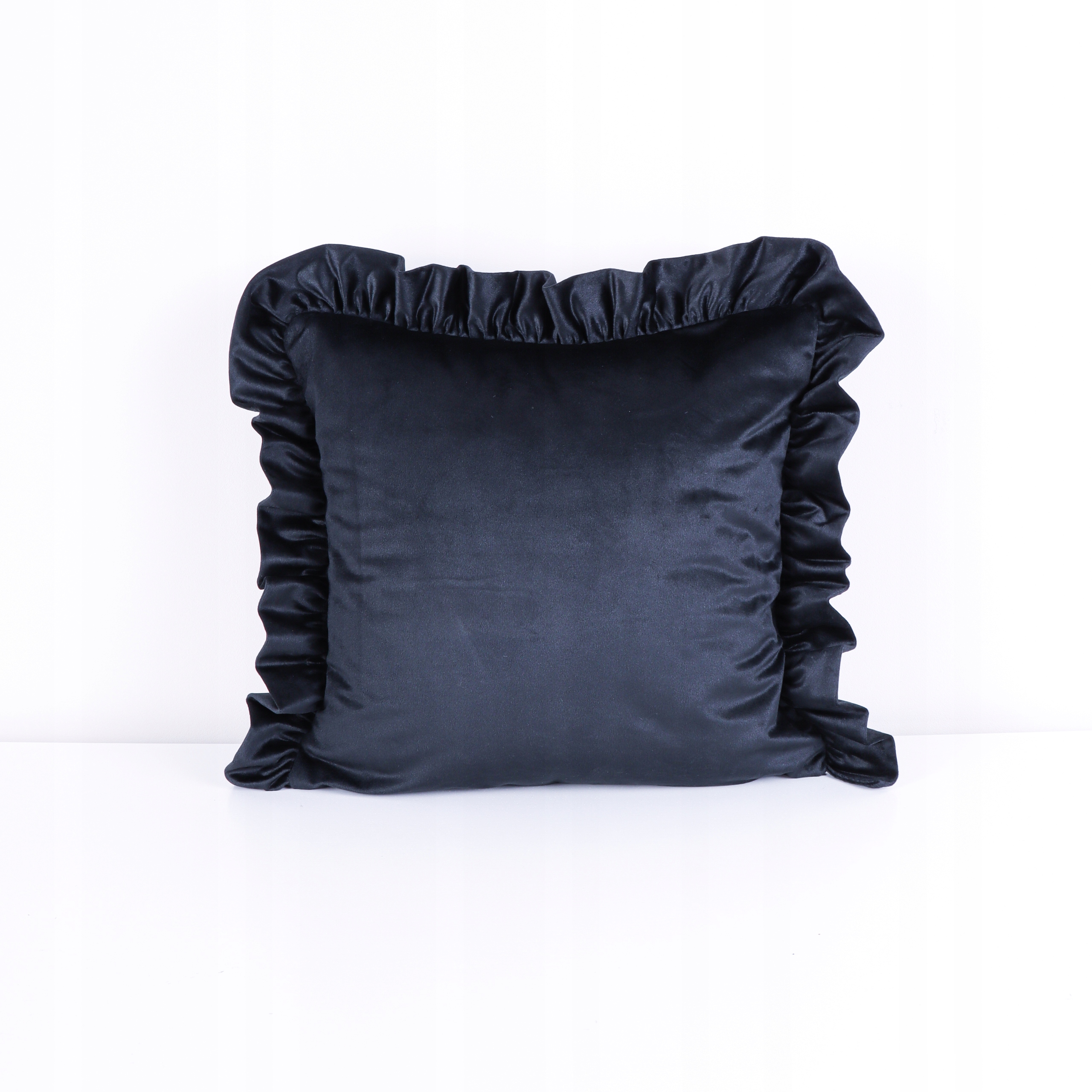 Poszewka welurowa z falbanką 50x50 welwet kolory EAN (GTIN) 5903569061428