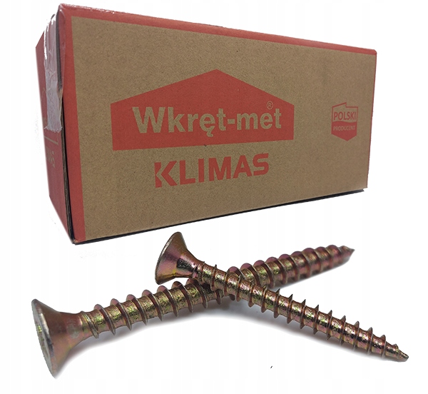 

Wkręty Hartowane Do Drewna 3,5x25 mm Ocynk 1kg