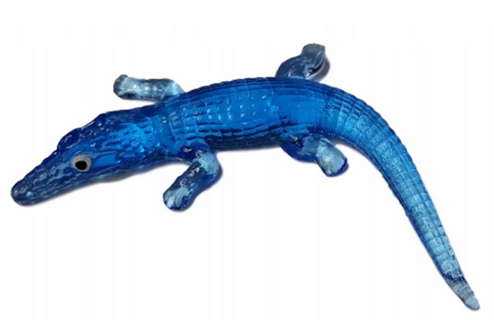 

Gumowy Żelowy Rozciągliwy Krokodyl Aligator Slime