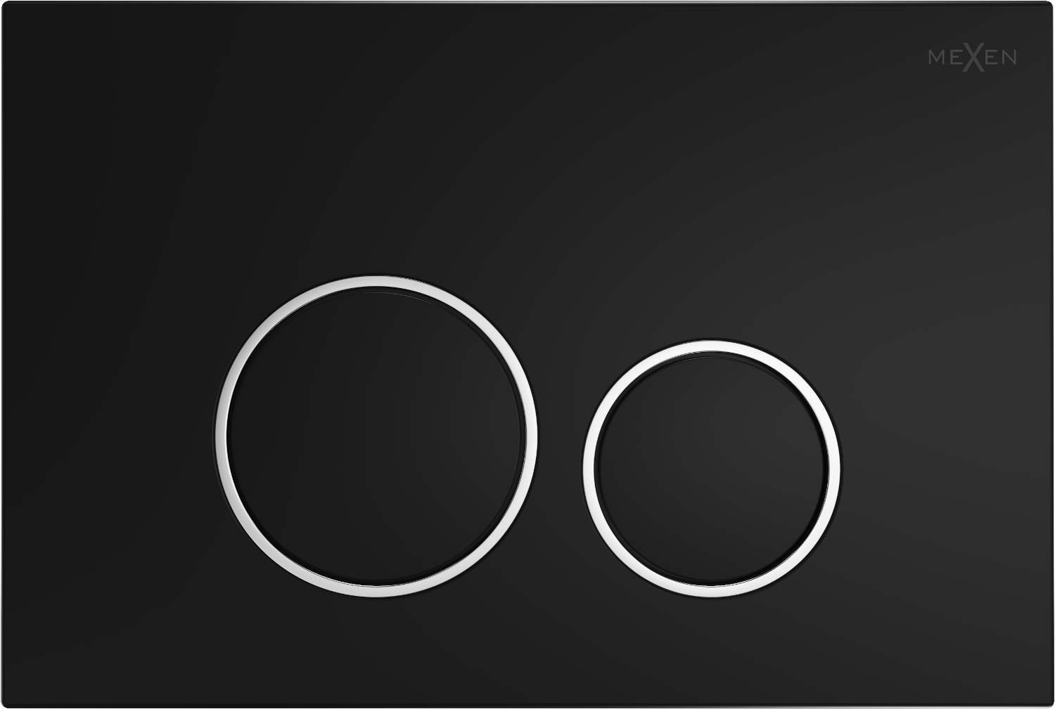 Przycisk Spłukujący Do Stelaża Mexen Napo, Geberit Delta UP100 Czarny