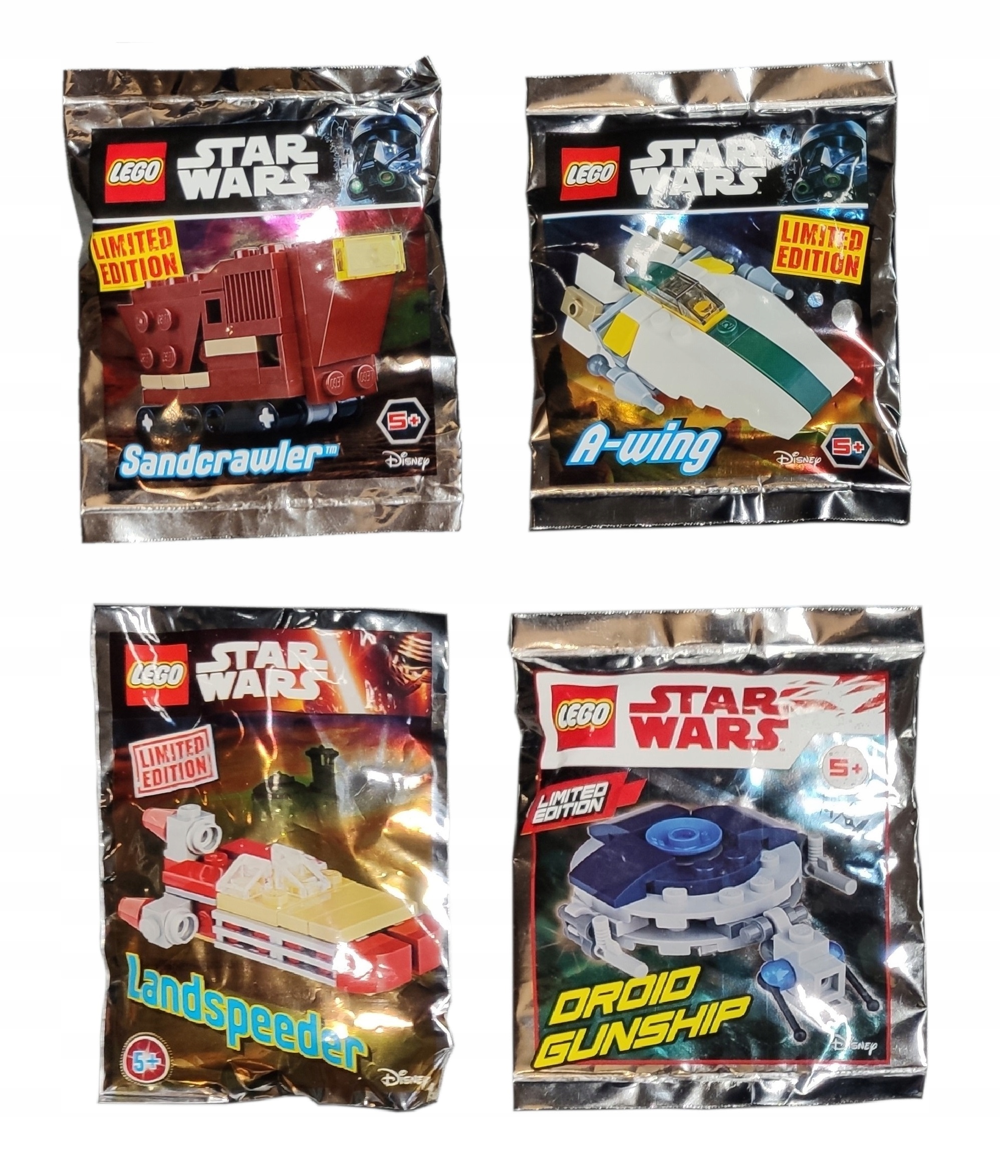 Lego Star Wars Polybag Foilpack Zestaw S06