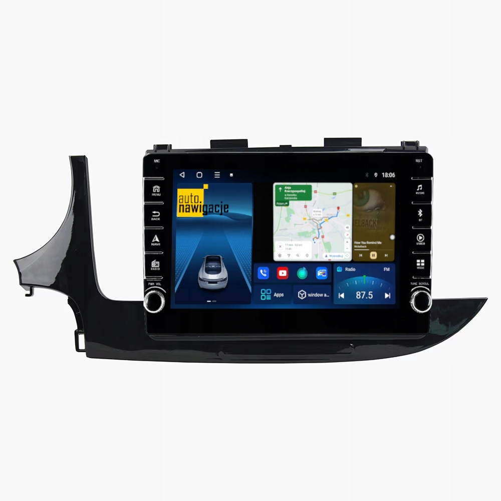 Radio Nawigacja Gps Opel Mokka 2016-2020 Android