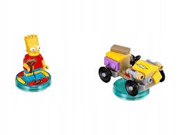Lego Dimensions 71211 Fun Pack The Simpsons Bart