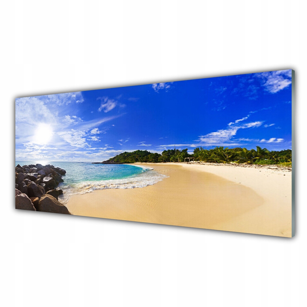 

Obraz ścienny 125x50 Słońce Morze Plaża Krajobraz