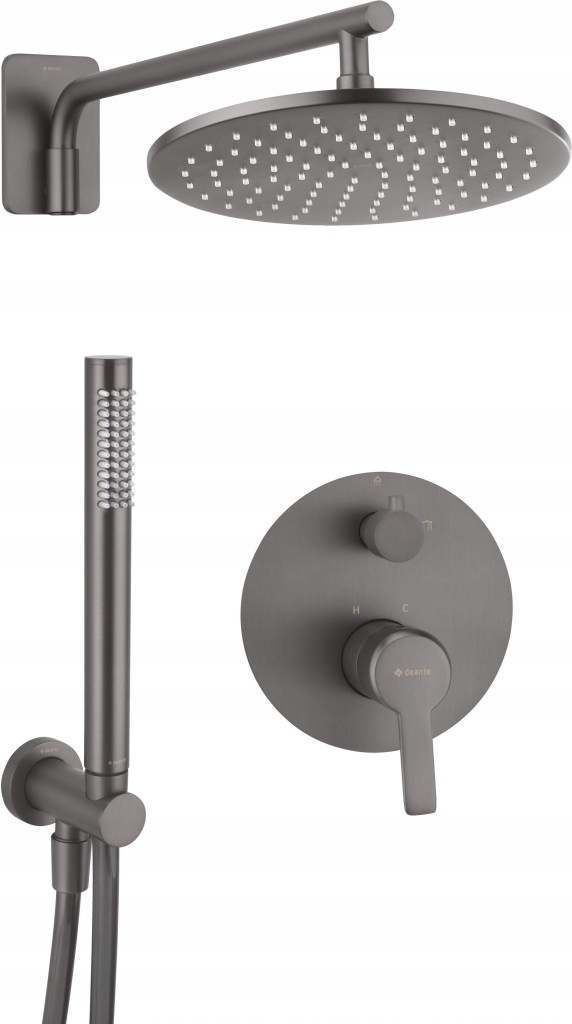 Arnika titán Sprchový set pod omietku (NAC_D9QP) /sm/