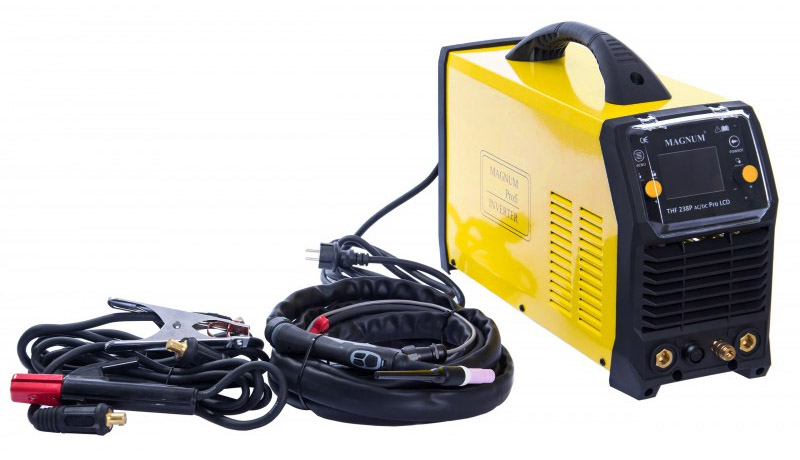 Spawarka TIG Magnum THF 238 AC/DC PRO LCD Puls EAN (GTIN) 05901206100028