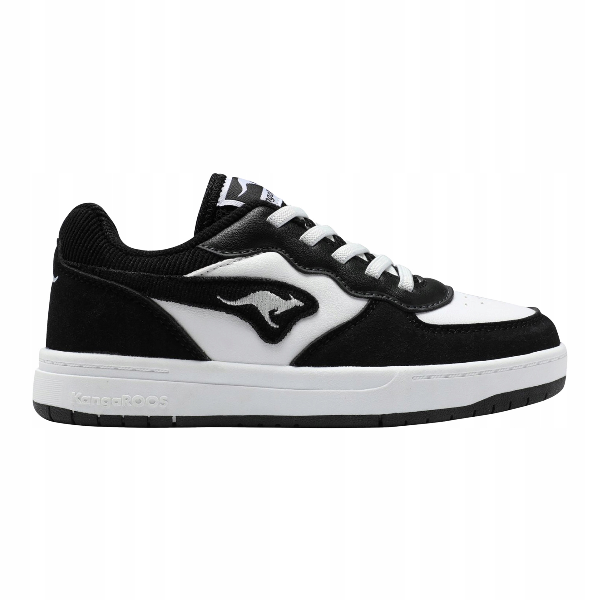 Buty dziecięce KangaROOS K-cp Tipin Os jet black/white 37 Eu