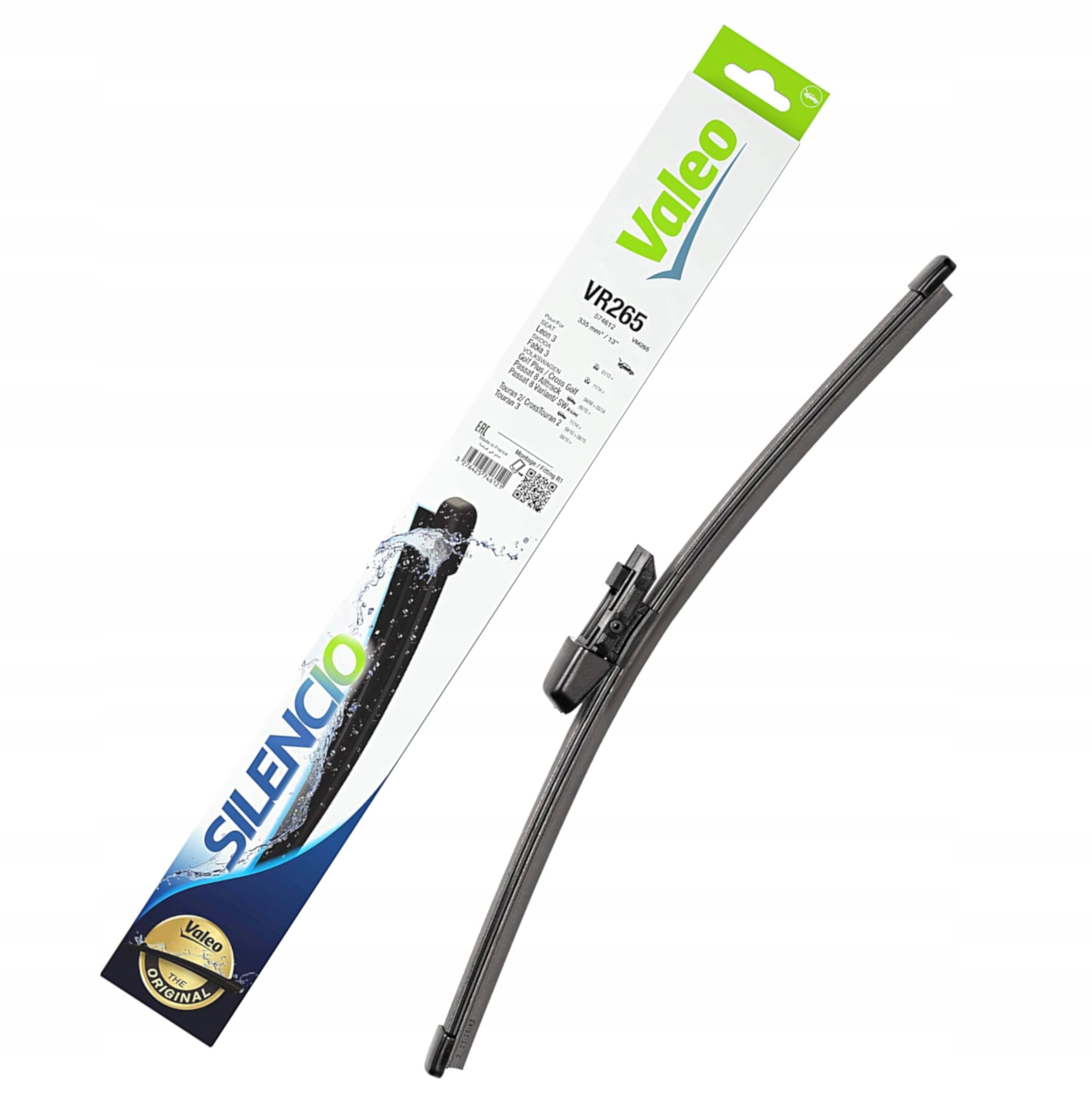 Pióro Wycieraczki Tył Tylne Valeo Vw Golf Plus 05-