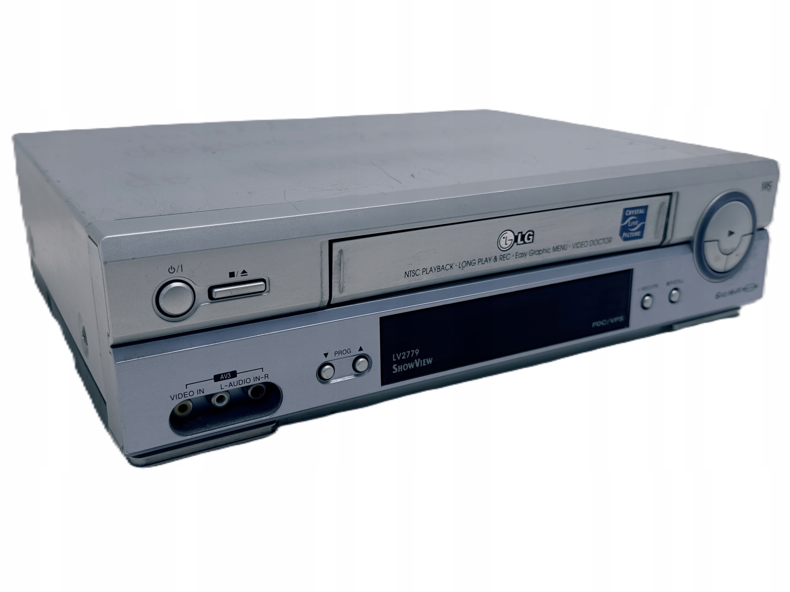 Magnetowid VHS LG LV2779 ShowView