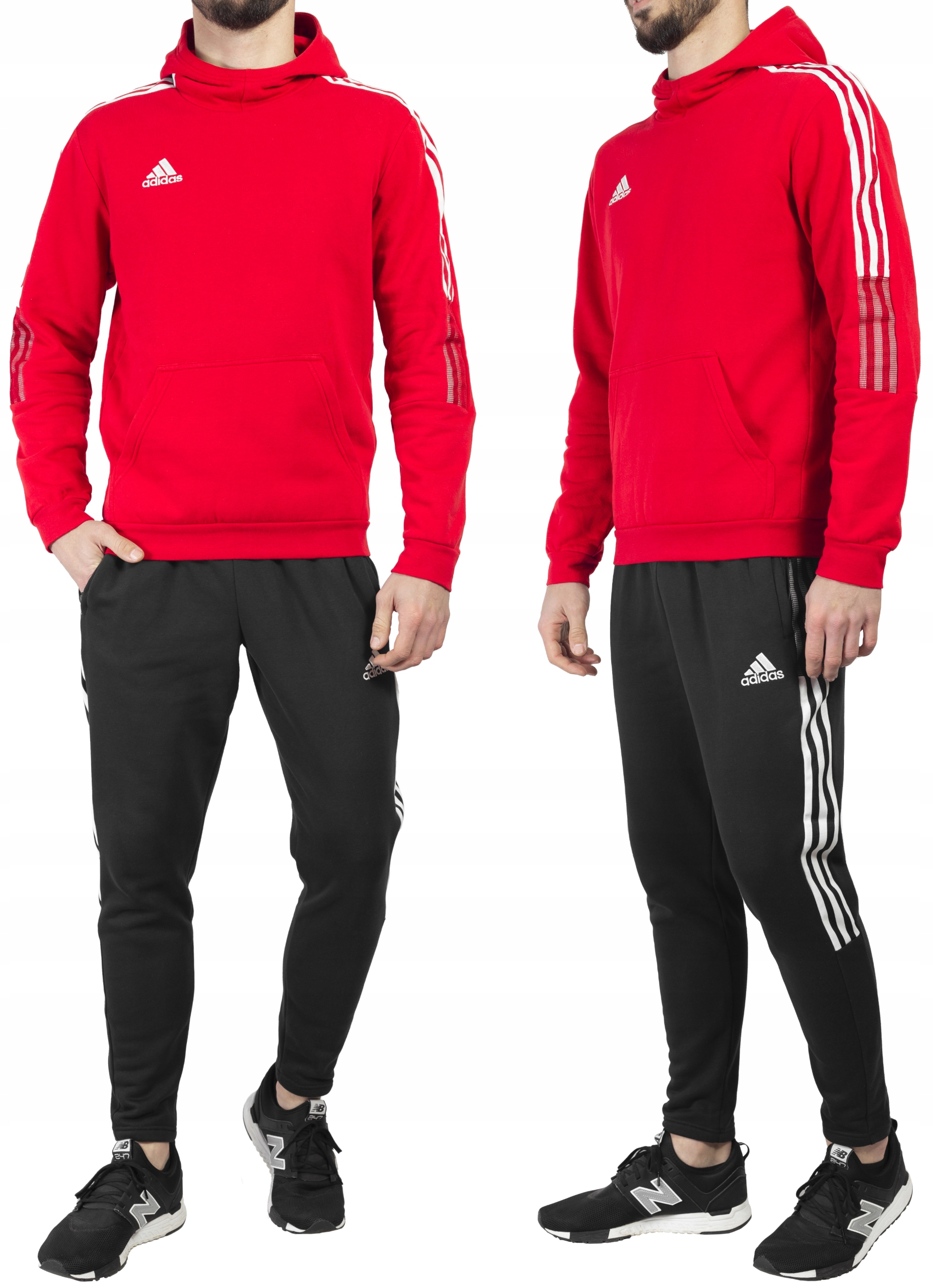 

Adidas Tiro 21 dres męski Bawełna spodnie bluza XL