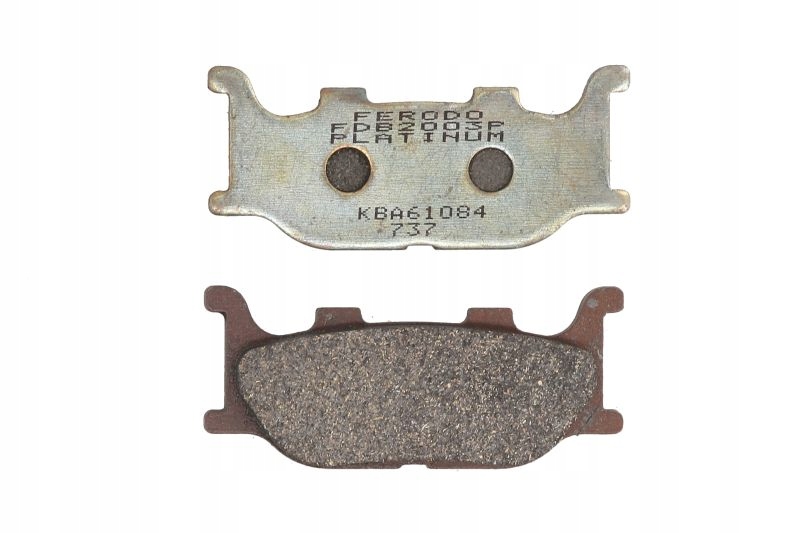 Přední Destičky Destičky Ferodo Yamaha XVS1300 Midnight '07-16