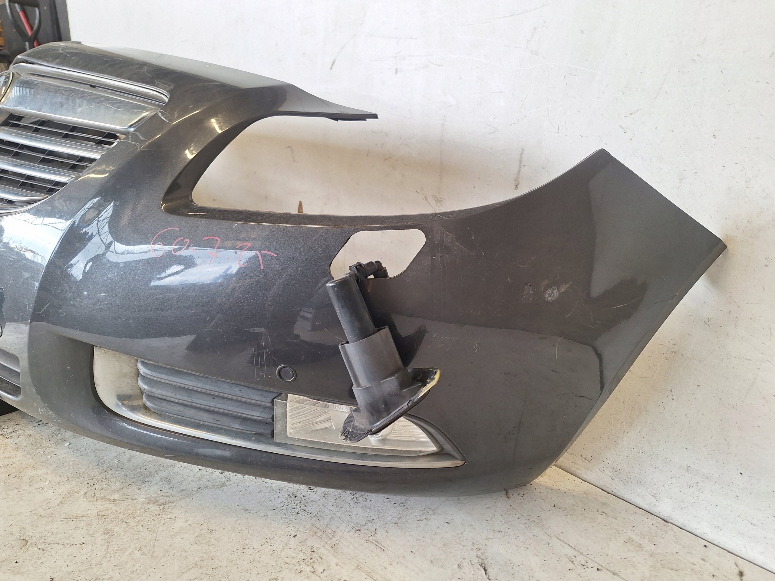 OPEL INSIGNIA A 08-13 bumper XENON + PDC