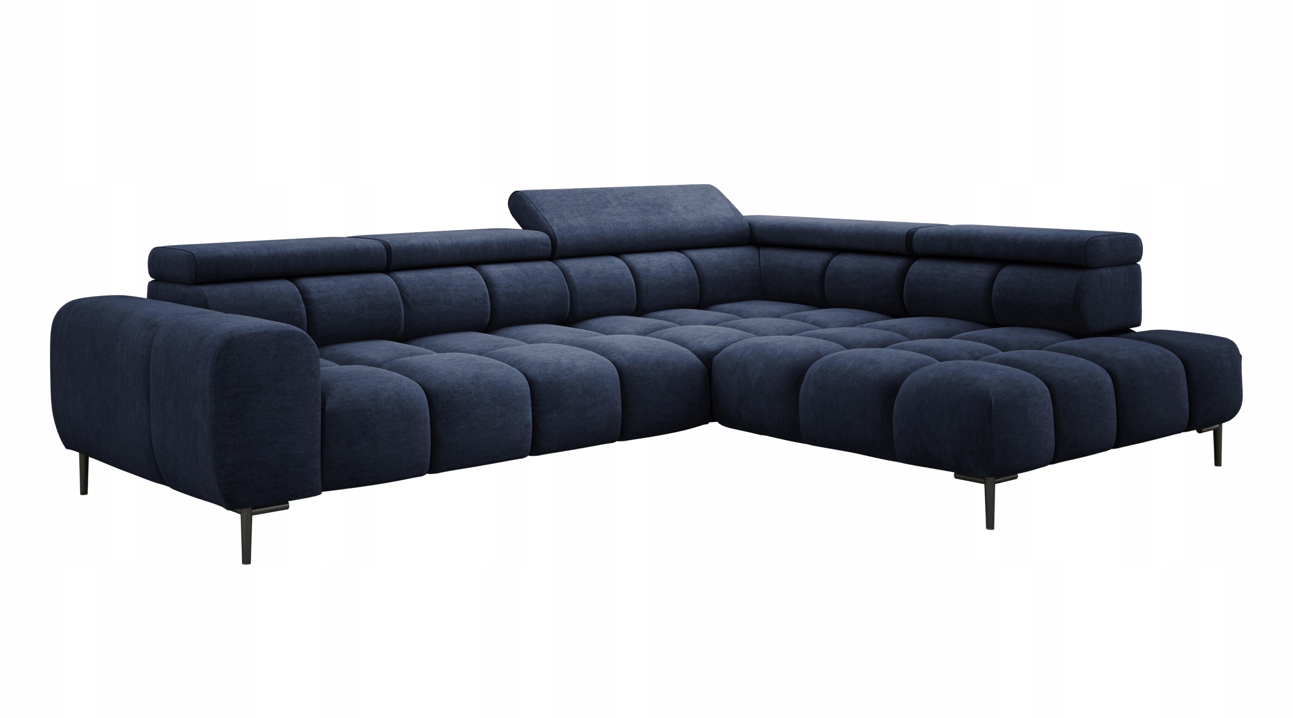 Moderní Rohová Sedací Souprava Plaza L Wersal Elektricky výsuvné sedadlo