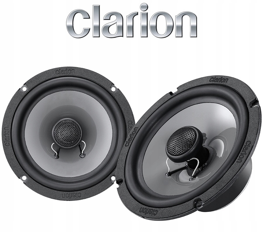 Clarion SH1621C Automobilové reproduktory 165 mm 2-pásmové 160 W Max 40 W Rms