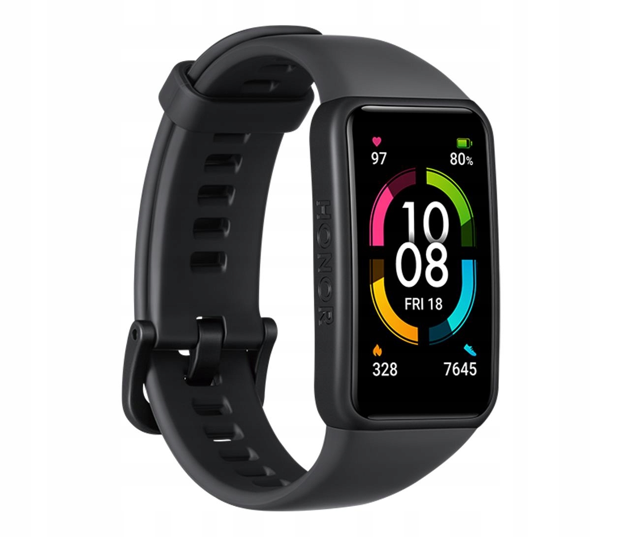 Smartband Honor Band 6 czarny Nowy