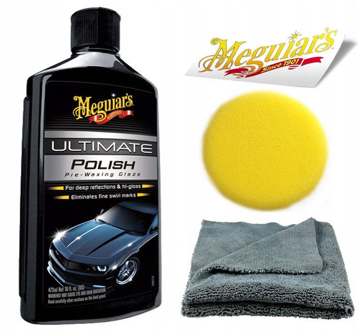 

Meguiars Ultimate Polish Politura Mleczko 473 ml